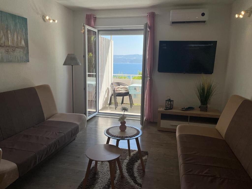 Nemira Beach Apartments Omis Ngoại thất bức ảnh