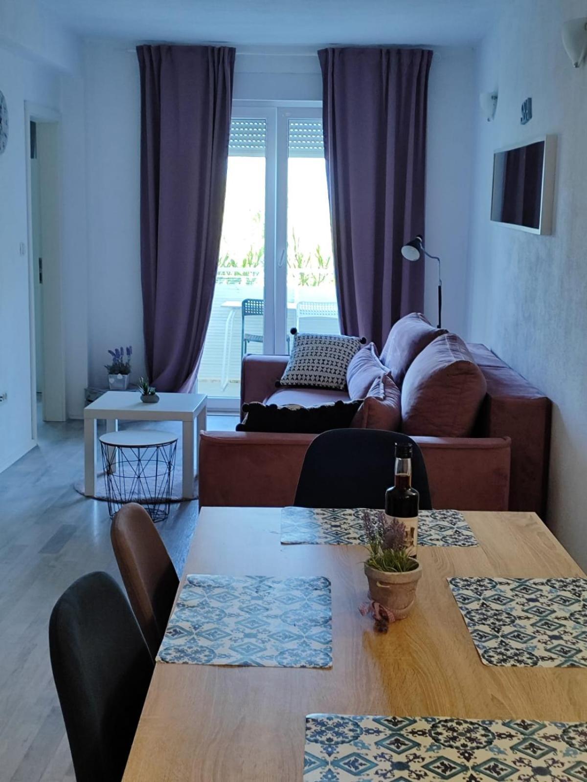 Nemira Beach Apartments Omis Ngoại thất bức ảnh