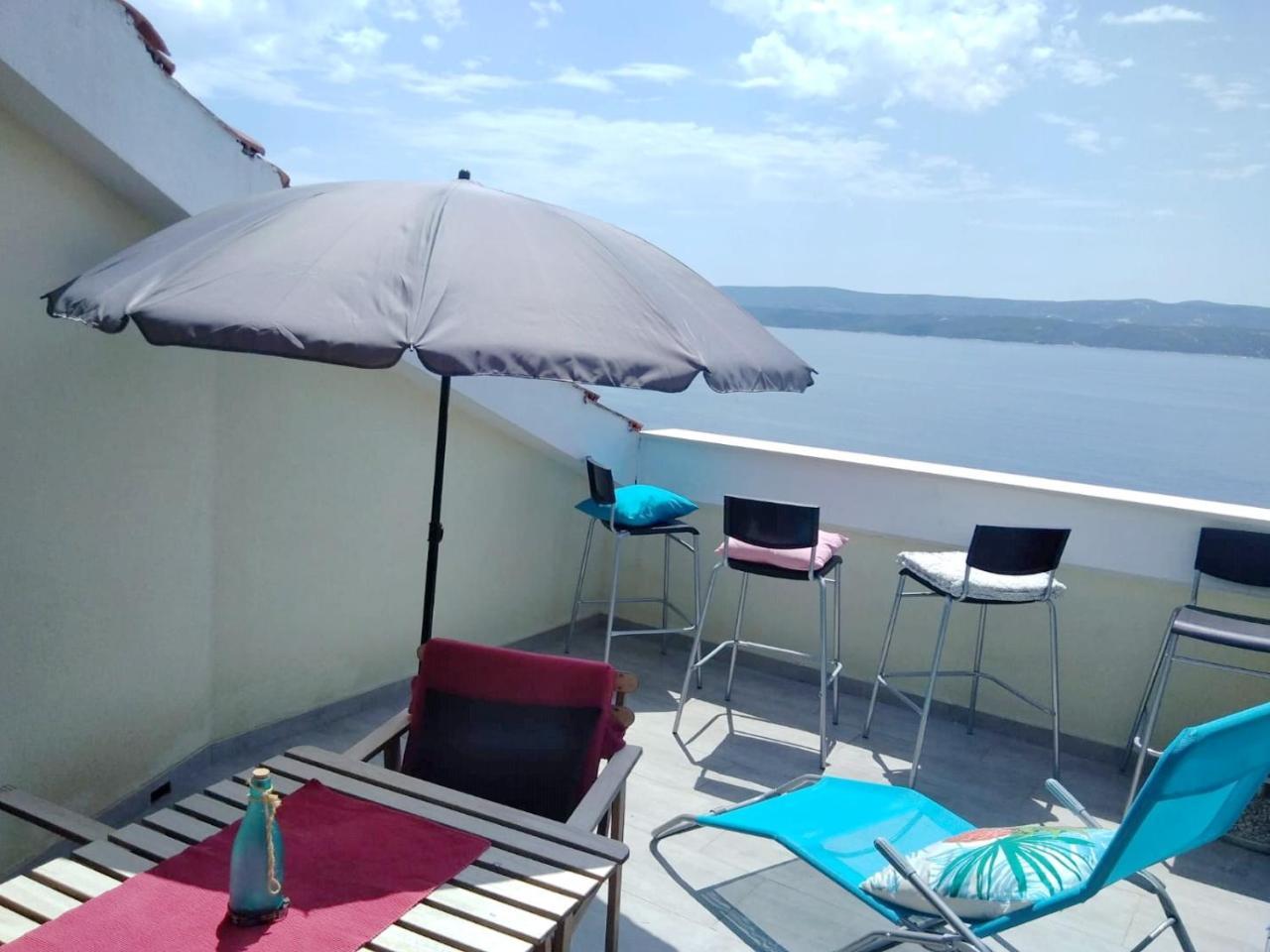 Nemira Beach Apartments Omis Ngoại thất bức ảnh