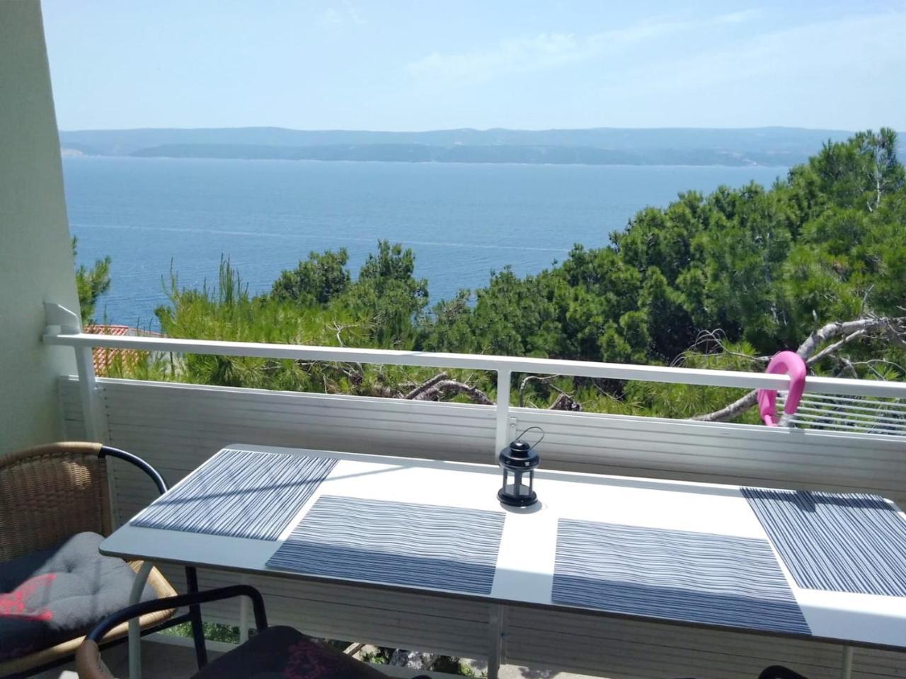 Nemira Beach Apartments Omis Ngoại thất bức ảnh