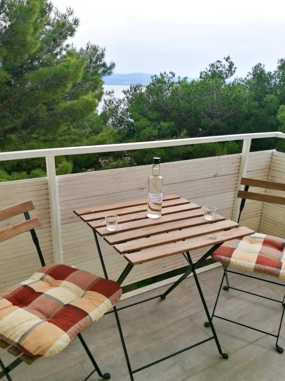 Nemira Beach Apartments Omis Ngoại thất bức ảnh